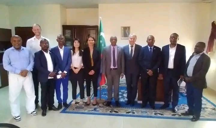 Des experts de la COI ont eu des échanges avec des autorités du pays